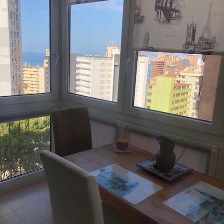 Cosy Apartment 5 Min From The Beach , Sea View Benidorm Exterior photo