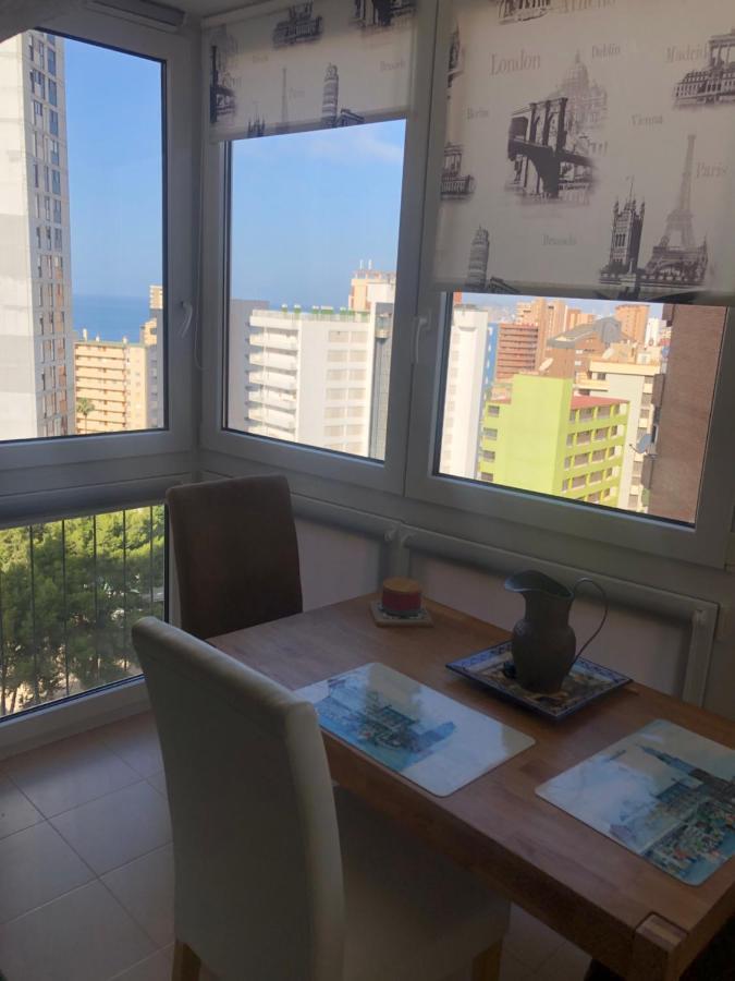 Cosy Apartment 5 Min From The Beach , Sea View Benidorm Exterior photo