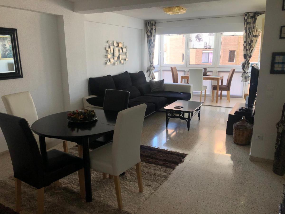 Cosy Apartment 5 Min From The Beach , Sea View Benidorm Exterior photo