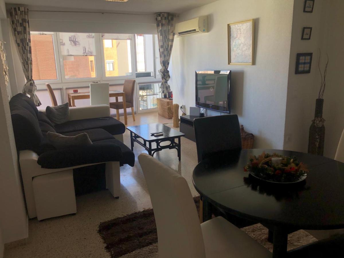 Cosy Apartment 5 Min From The Beach , Sea View Benidorm Exterior photo